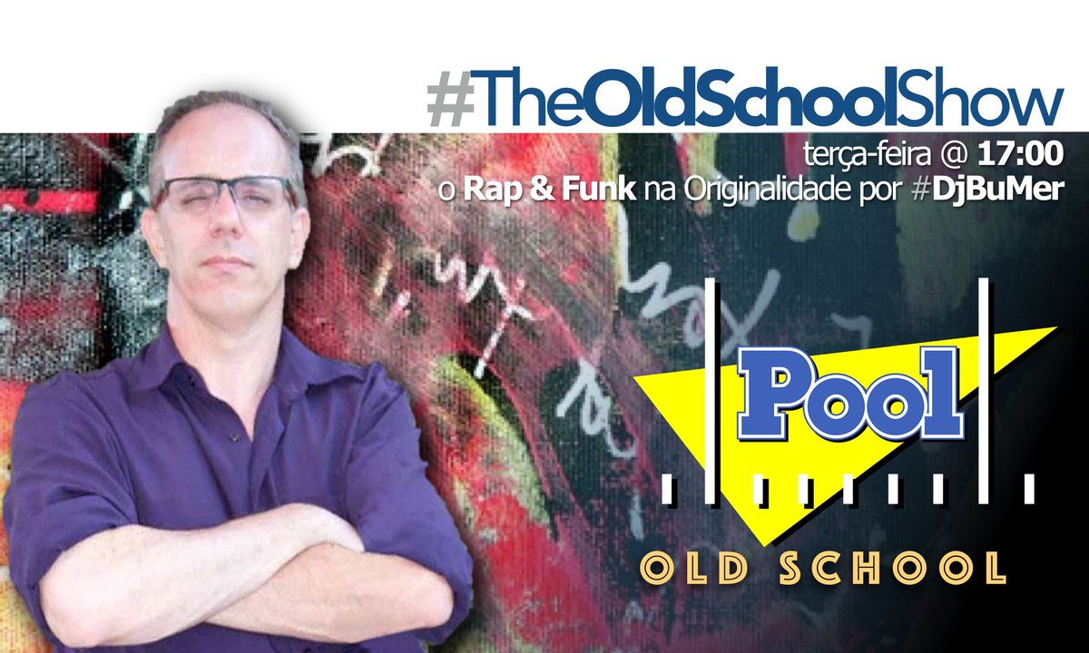 poolfmoficial's tweet photo. ==> EM INSTANTES:  #TheOldSchoolShow com #DjBuMer na #poolwebradio https://t.co/PNeNIpN9EM