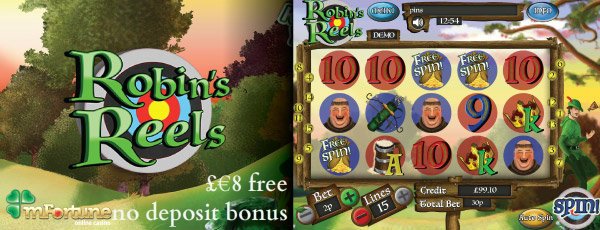 777spinslotcom's tweet photo. Get your £€8 free no deposit bonus at #mFortune mobile casino for downloading Robin's Reels #slot.
#bonushunt https://t.co/yl7ASMKGn2
