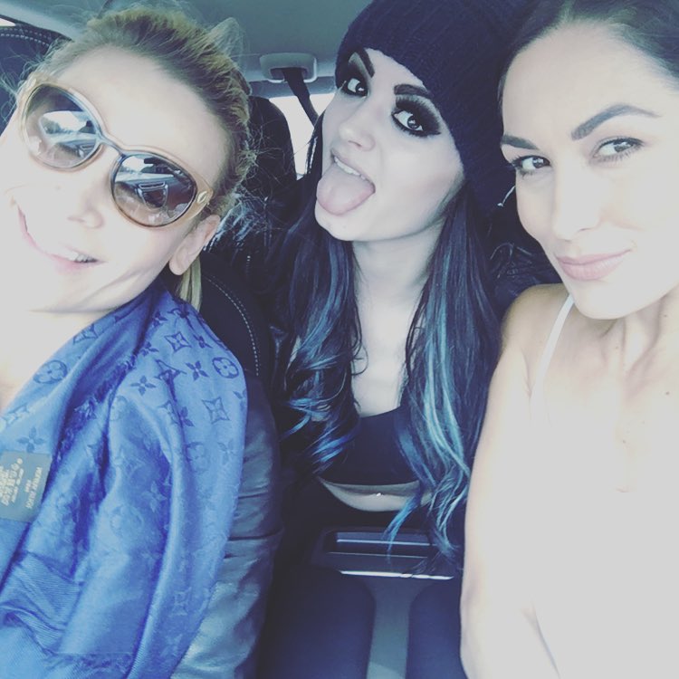 We're on our way to Smackdown!