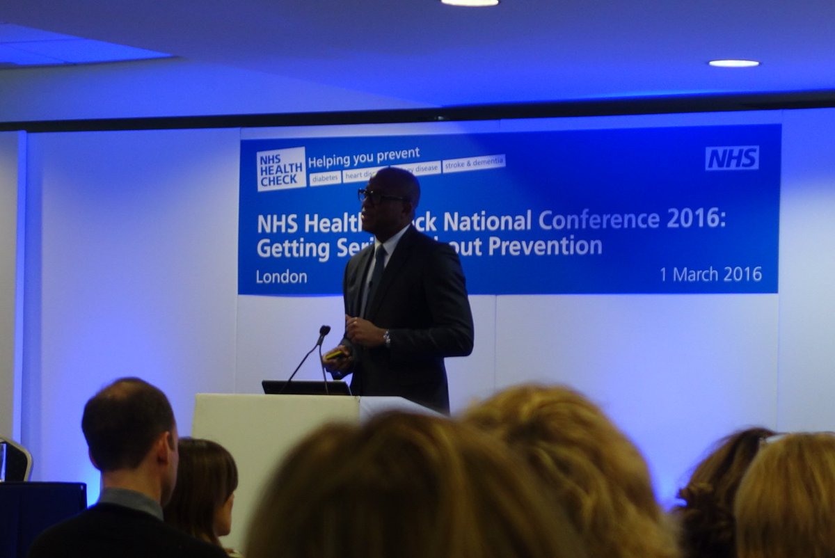 mpntod's tweet photo. Great to hear @ProfKevinFenton highlight opportunity of better #NHSHealthCheck reach amongst men #NHShealthcheck2016 https://t.co/FCDTUzqN08
