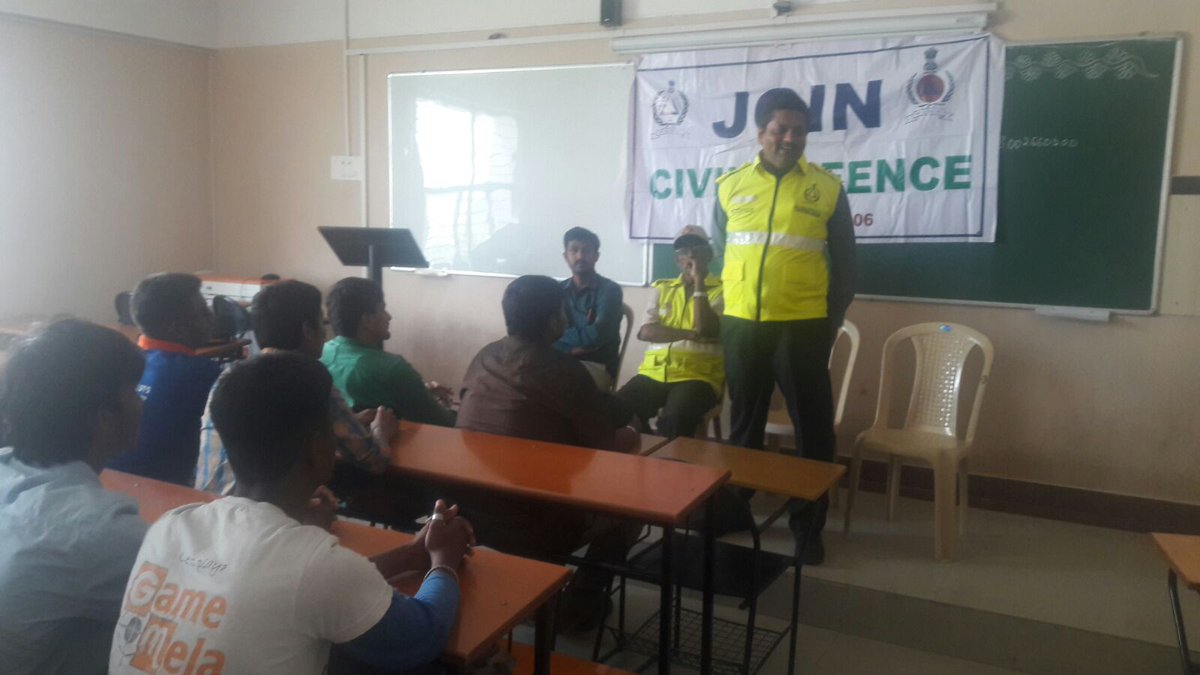 elect_var's tweet photo. An AWARENESS ..,#TEAM006
Afternoon..,
World Civil Defence Day
#Whatsapp_Updates
Seshadripuram College Kengeri Blr https://t.co/2m5MfRtsRI
