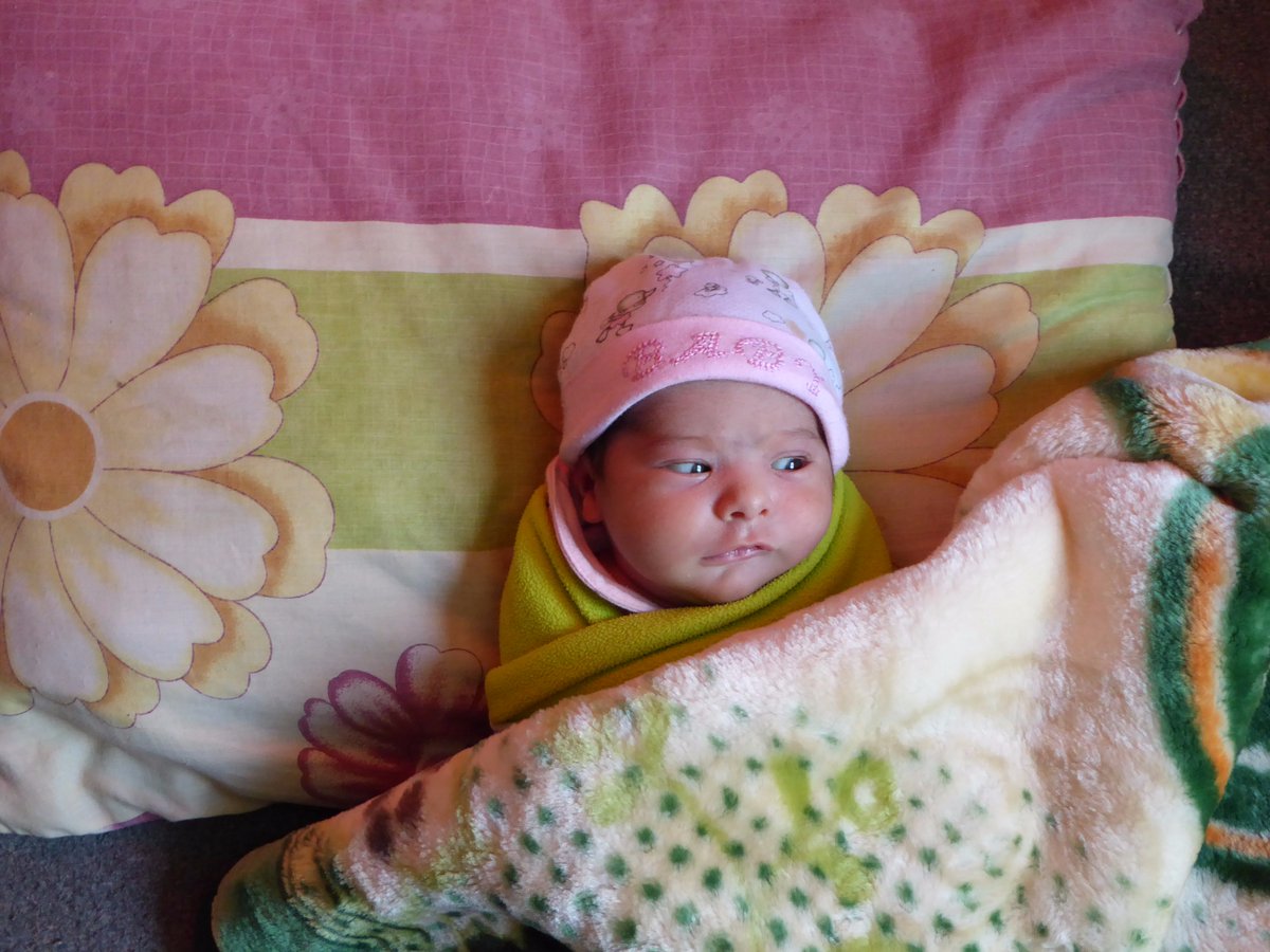 baby Rima, the 5,000th born at the UNFPA clinic in <a href="/ZaatariCamp/">Za'atari and Azraq Refugee Camps</a> in Jordan