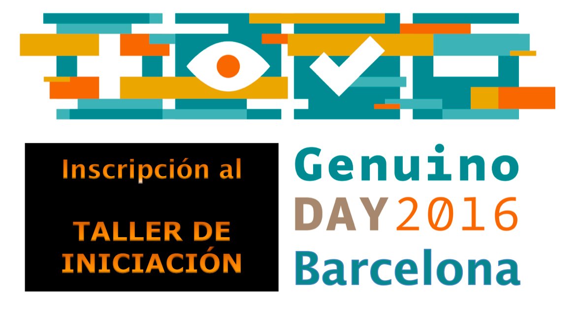 #GenuinoDay en #Barcelona: curso de introducción. Inscripción gratuita! #arduino
sites.google.com/site/genuinoda…