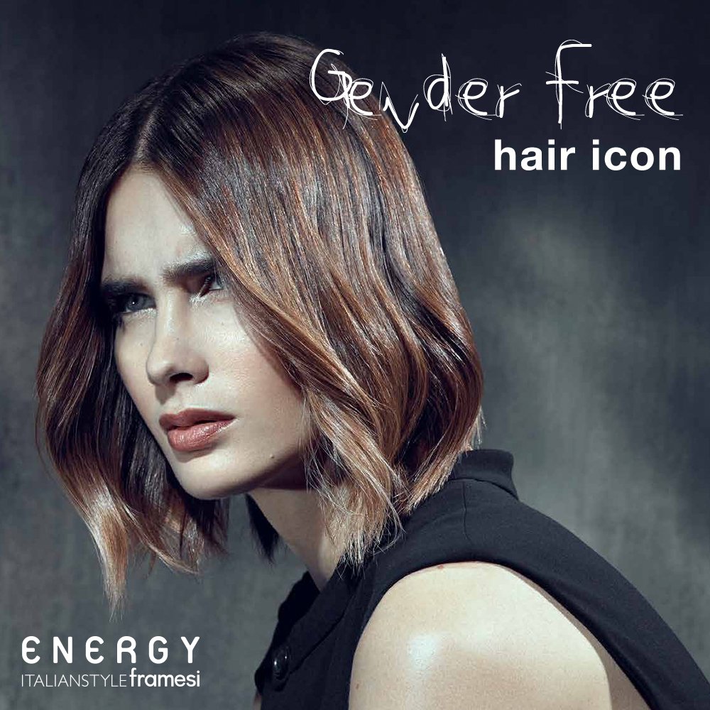 FramesiItaly's tweet photo. #GenderFree, la nuova collezione Framesi ispirita alla libertà di essere: #framesicollection #hairstyle https://t.co/uIsU5Sqykm