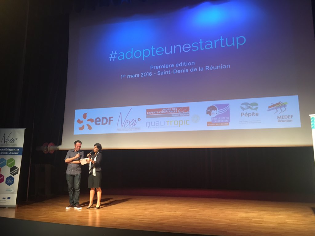 ARDIINEXA's tweet photo. #adopteunestartup : Les 5 pépites retenues sont #Carooline #Neokiz @beamjobs #K-Look #Aoliz ! Bravo à eux ! https://t.co/9fMgJIAWcX