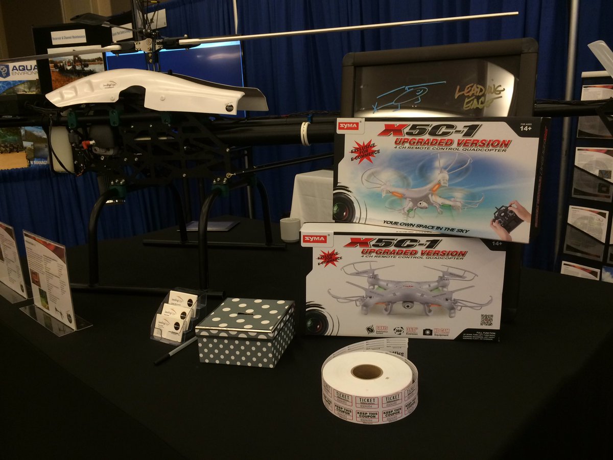 LeadingEdge_LEA's tweet image. Don't forget the mini drone raffle at Leading Edge's booth 3:30 today #mvcac2016