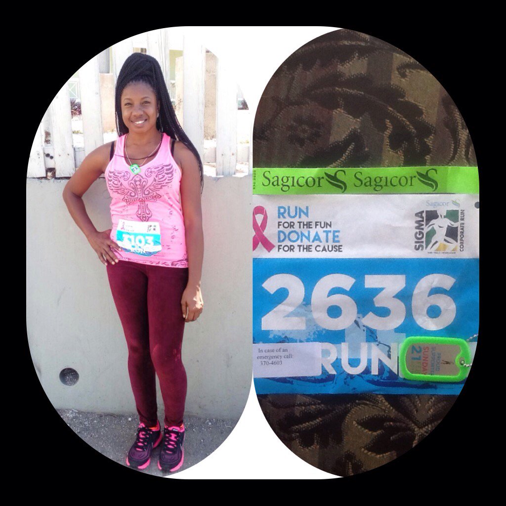 sexyslimmas's tweet photo. I ran for the fun and donated for the cause...#Sigmarun2016 #twitlater https://t.co/G9Z6BpMatf