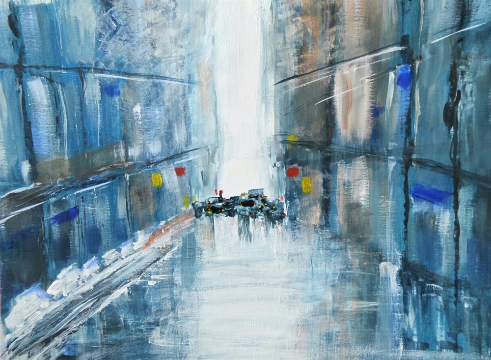 Painters_Online's tweet photo. From one city street scene to four in just one day @GlynMacey https://t.co/T4KLpiZ0NL https://t.co/Eu39DvmH2C