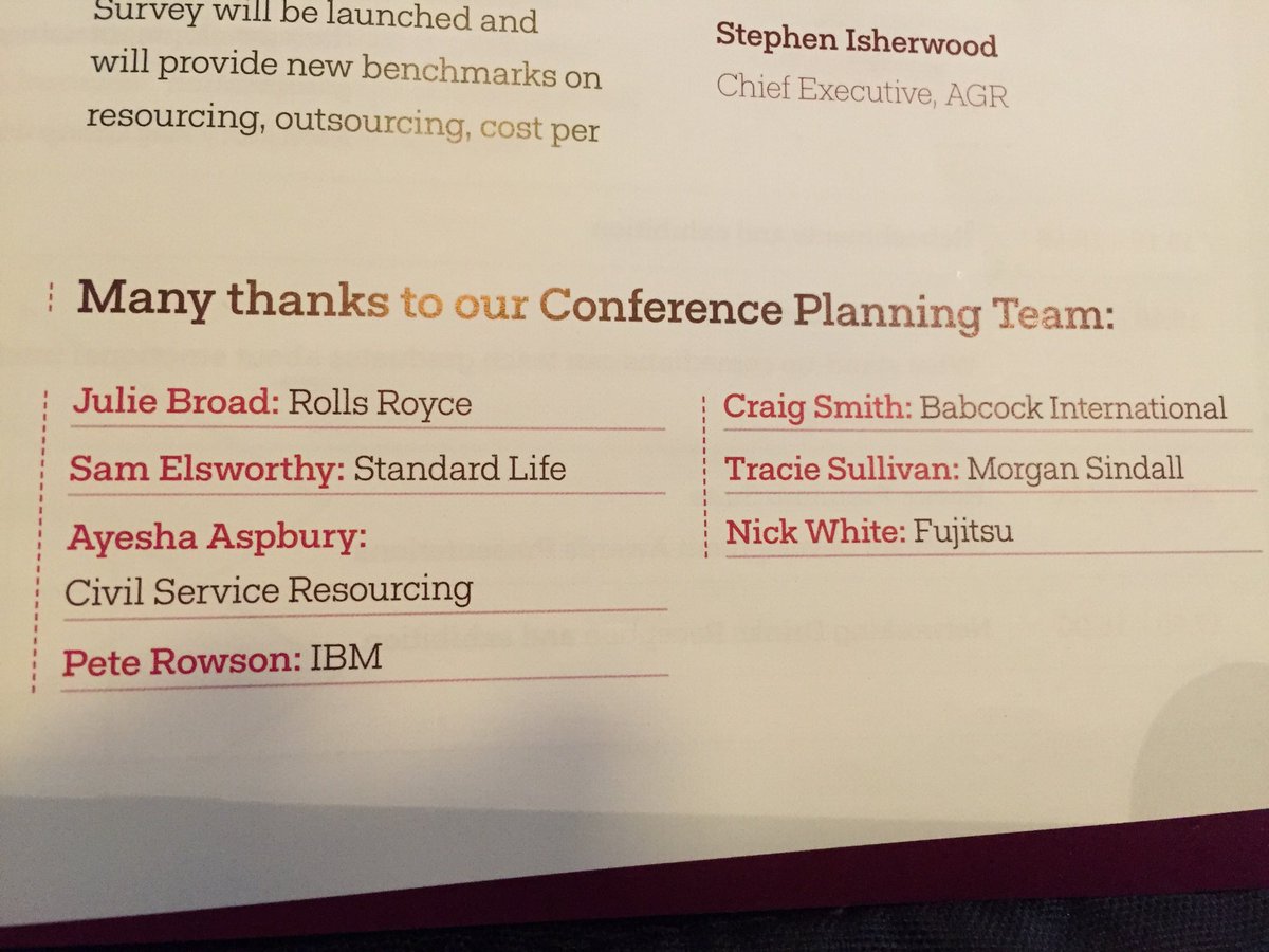 Broad7J's tweet photo. #AGRDevConf2016 thanks for an excellent, thought provoking conference. Very proud to be part of the planning team. https://t.co/IaSBLmEvW0