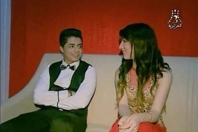 rose23annaba's tweet photo. #souhilabenlachhab #IhabAmir 
@SuhilaBnLachhab @Ihab_Amir 
الصور اللي ماتقدر تعبر عنها👇النظرات اللي ماتقدر توصفها🙈😍 https://t.co/CL8dUUkIis