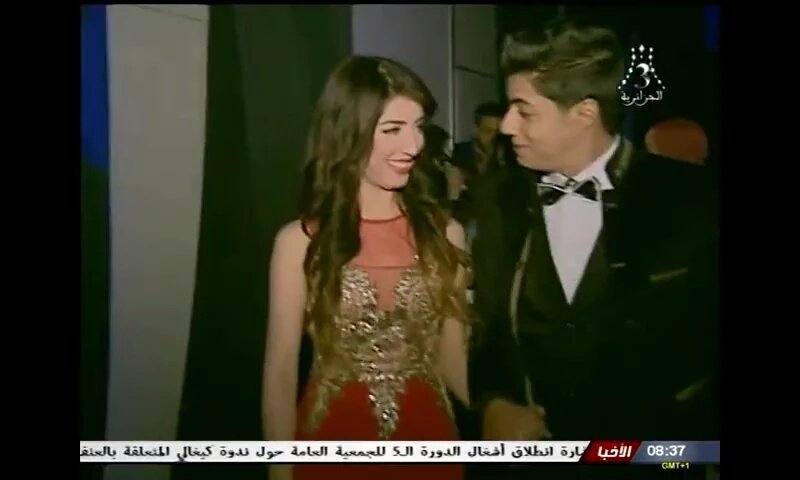 rose23annaba's tweet photo. #souhilabenlachhab #IhabAmir 
@SuhilaBnLachhab @Ihab_Amir 
الصور اللي ماتقدر تعبر عنها👇النظرات اللي ماتقدر توصفها🙈😍 https://t.co/CL8dUUkIis