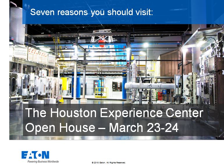 ETN_Electrical's tweet image. Have you heard? March 23-24 @ our Houston Experience Center is a can't-miss event #HoustonEC ow.ly/YOfLT