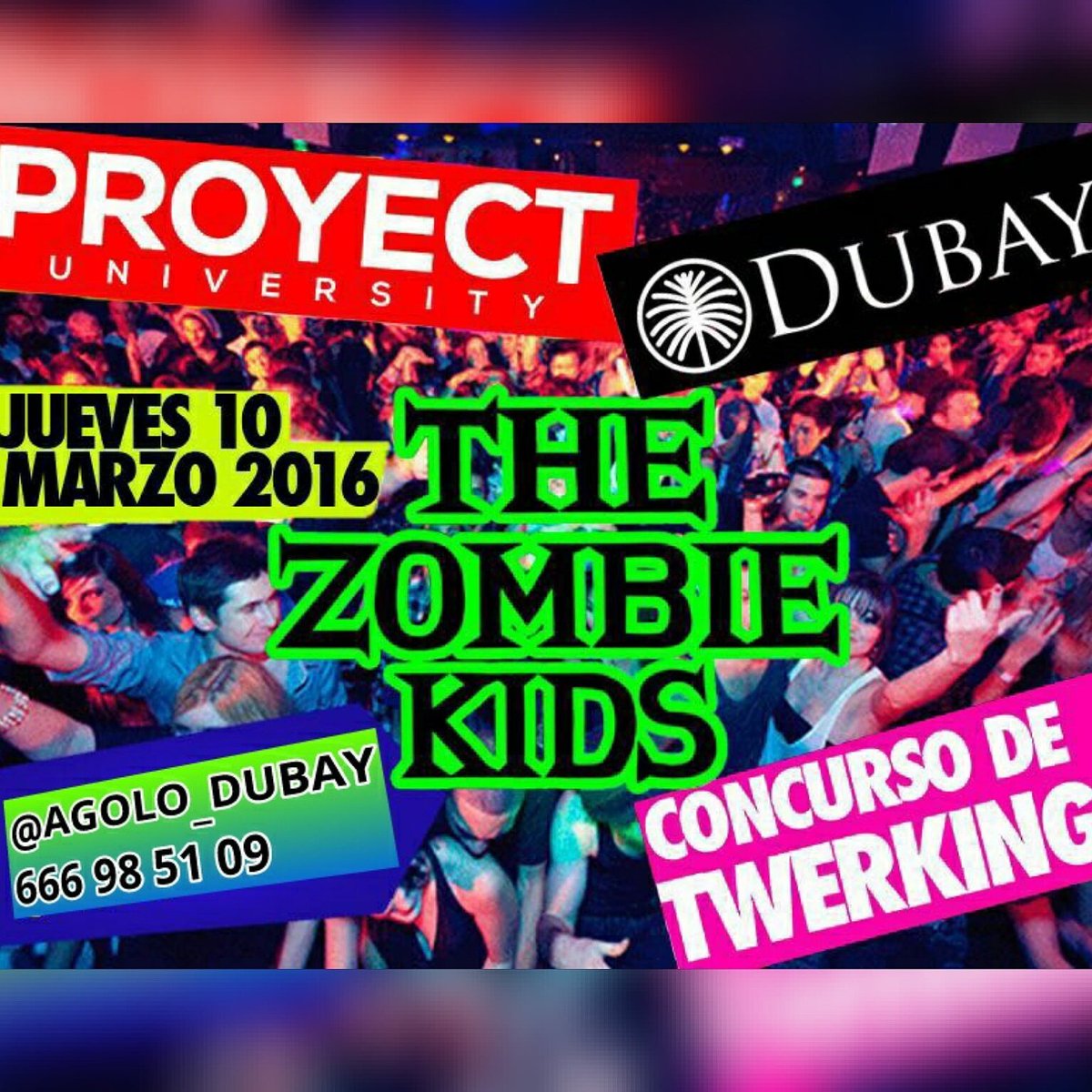 withoutchampu's tweet photo. 🌴SALA DUBAY🌴
¡EL JUEVES ES EL DÍA! SI AÚN NO TIENES TU ENTRADA 🔚 PRIMERAS 500 ENTRADAS 6€
@agolo_dubay-666 98 51 09 https://t.co/CqMa5ElyOz
