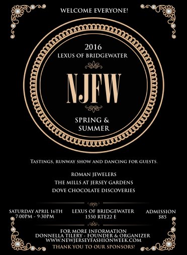 LexusofBW's tweet photo. #Lexus & high fashion are the perfect match! Get your tickets for #NJFW, April 16th at 7pm! https://t.co/wkwr4W0ssa https://t.co/FYUMBeqZX5