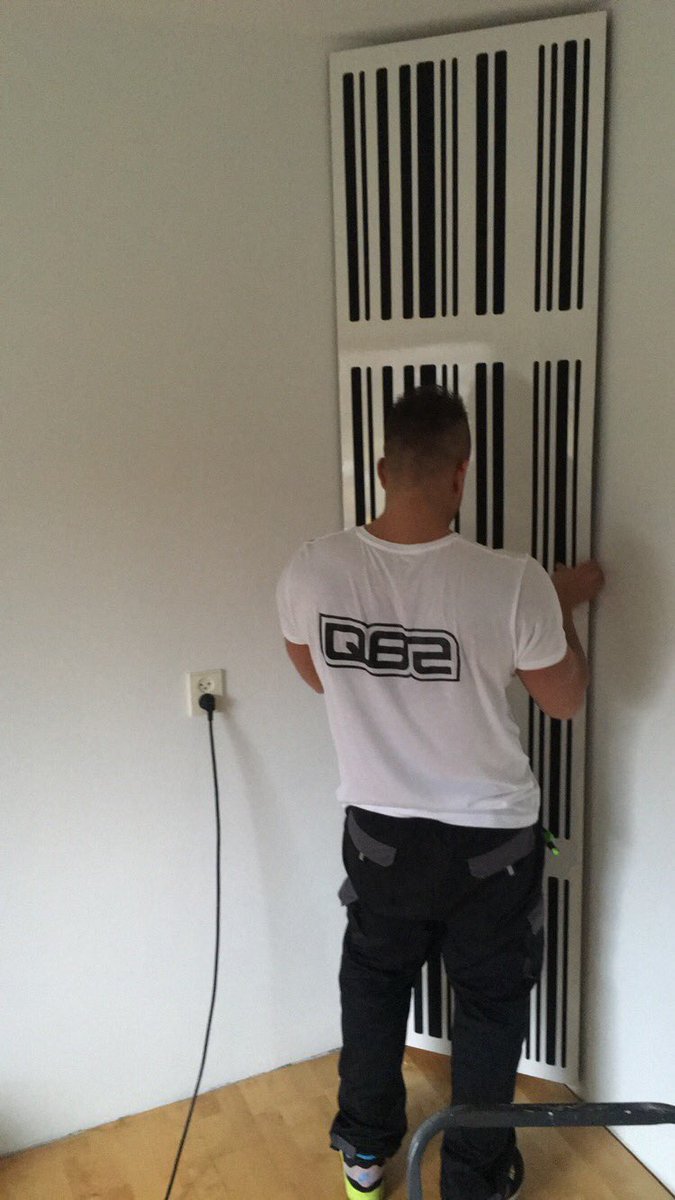 New studio in progress!
<a href="/djquintin/">Q82 | Quintin</a> #Q82Acoustics