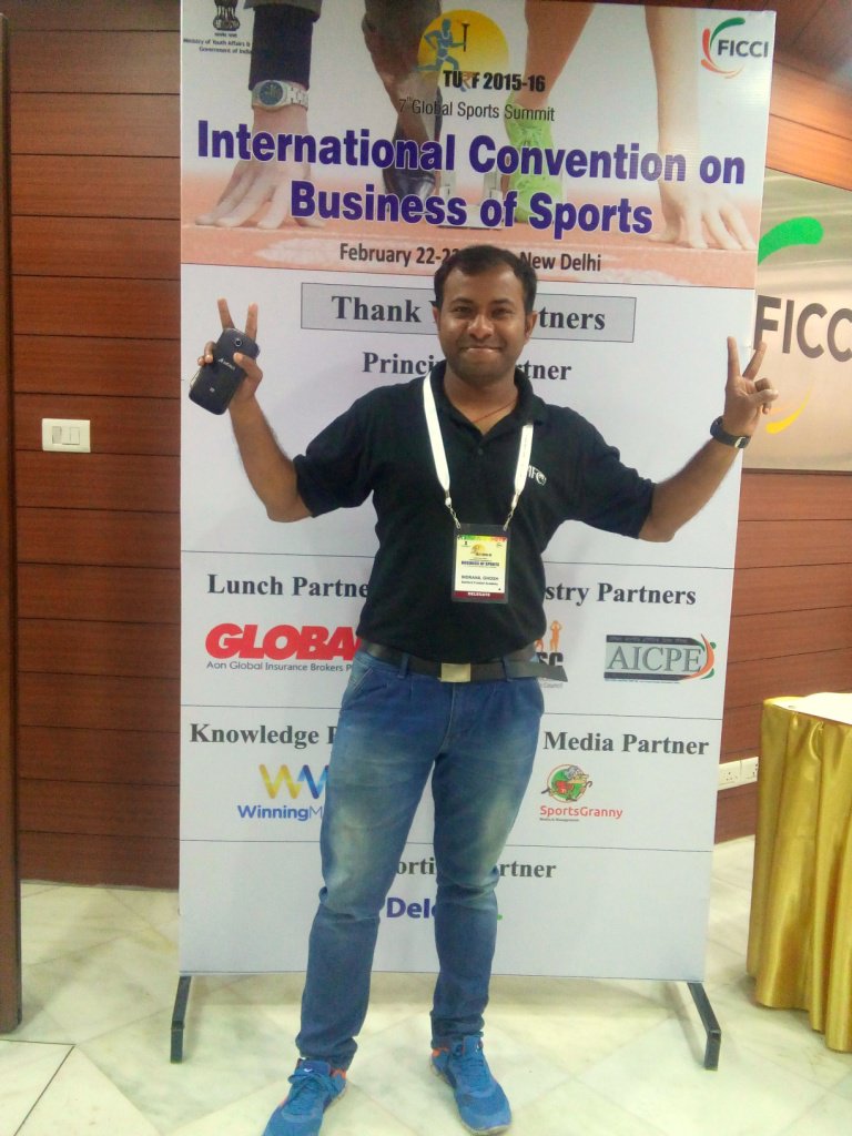 indraneelghosh1's tweet photo. #IndianSportsSummit  #LearningPeriod  #SportsLife #TURF2016 https://t.co/3ur2dDspsC
