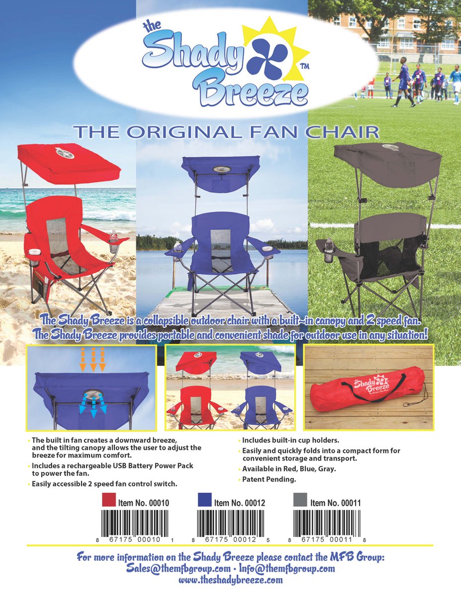 TheShadyBreeze's tweet photo. Be One Of The First To Own a Shady Breeze! Just in Time for the Hot Summer Months. Pre-Orders starting SOON! https://t.co/TIkugbvwxY