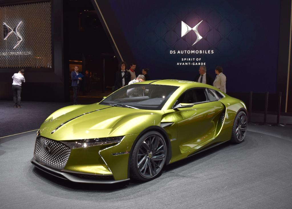 Meet DS E-TENSE: unique and electrifying. #DSautomobiles #ETENSE #GIMS