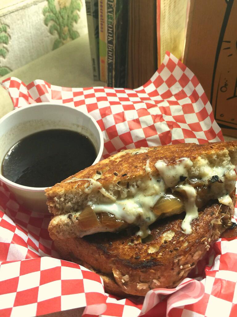 Try the Happy Hippie or Soup Melt Combo Special! Open from 11am-8pm today (Tuesday)! Check us out on Facebook!