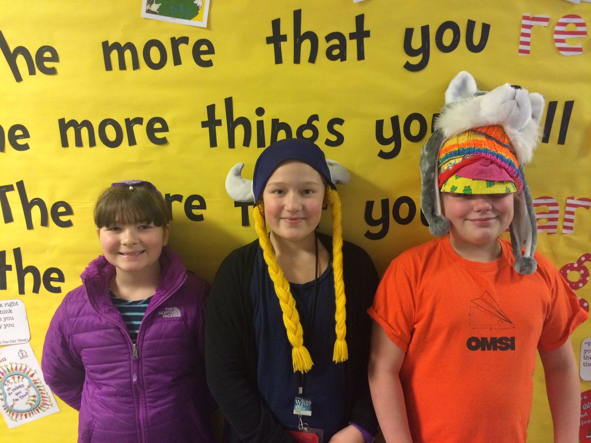 MTCLR_4thGrade's tweet photo. Crazy Hair Day #drseuss https://t.co/h5tSnKvyG9
