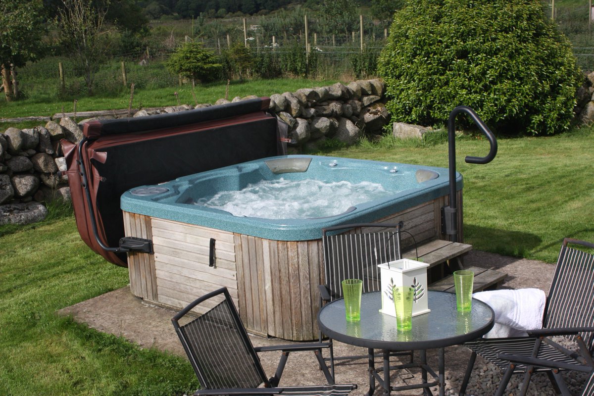 Looking for a holiday for the whole family? #hottub #scotland #familybreak