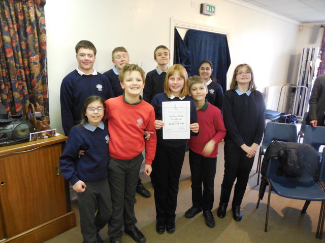 HCFMSD's tweet image. Super Music for Fun +The Alzheimer&apos;s Choir, Dementia Forward&apos;s Singing for Fun &amp;amp; The Forest School K&apos;borough #HCFMSD