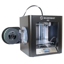 We are happy to present the new professional 3D Printer from <a href="/Sharebot3D/">Sharebot3D</a>: #Sharebot42.
Available from April the 1st.