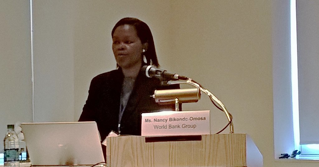 SinikkaAntila's tweet photo. Nancy Bikondo-Omosa of @WorldBank :Value-for-Money and life-cycle-cost considered more #SustainableProcurement #EUPF https://t.co/cHuB9WdPOz