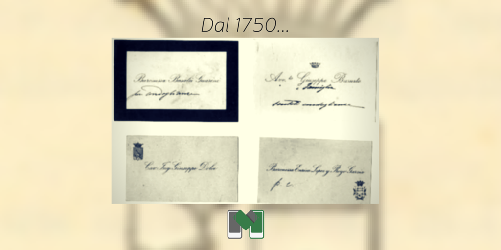 meishinetwork's tweet photo. Verso il 1750 cominciarono a diffondersi col solo nome della persona, poi arricchiti da motivi decorativi e stemmi. https://t.co/zzVpofSXue