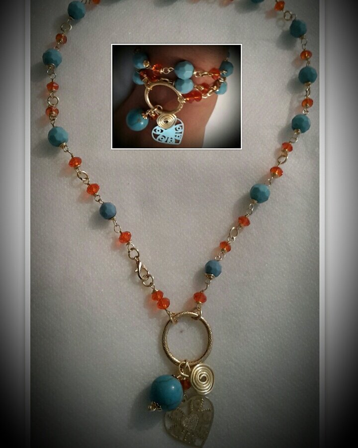 AmarePiau's tweet photo. Como collar o pulsera #amarepiau siempre contigo #diseñovenezolano #modacolor #fashiongirl #hechoamano #accesorios https://t.co/2QYOjDMGib
