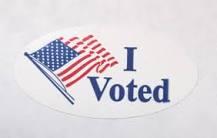 Come on down today, and if you voted and have your sticker receive 10% off your lunch.