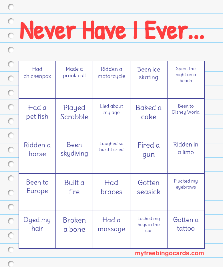 Have you ever been. Never have i ever игра. Have you ever вопросы для игры. Never have i ever Bingo. Have you ever game.