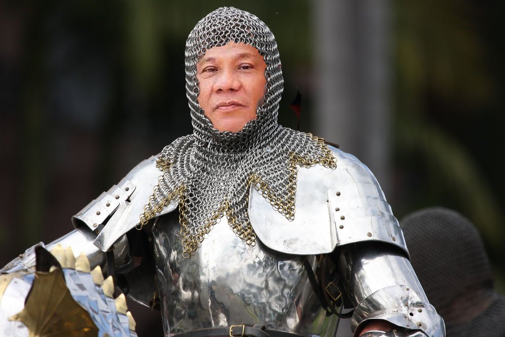 Schiffbeker88's tweet photo. My knight in the shining armor. He's kind &amp; brave. He's coming to rescue us. #Duterte2016 #OneForDuterte #Duterte https://t.co/Nw13Ek7kQb