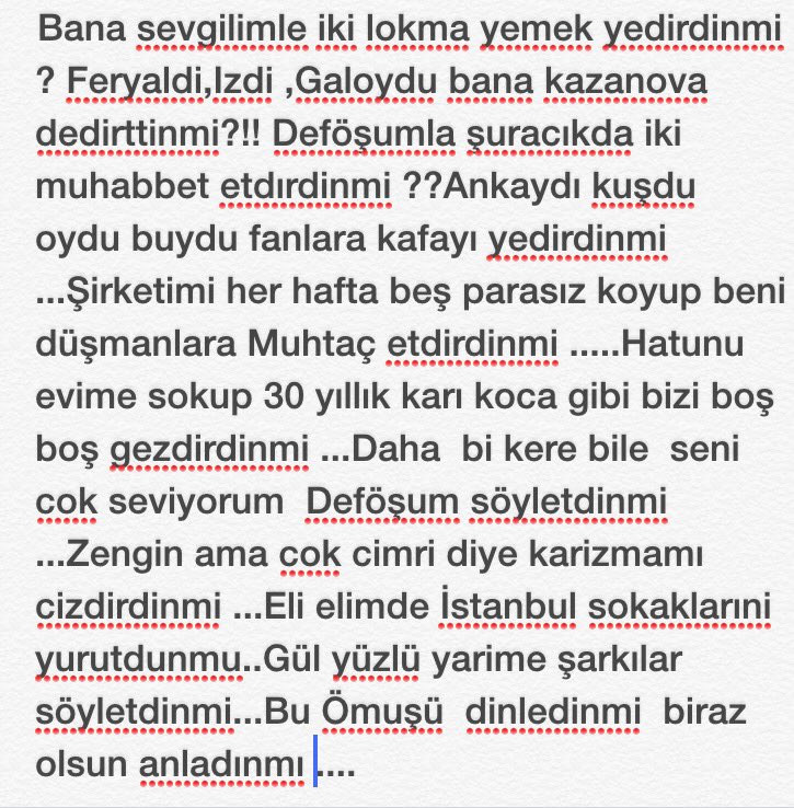 Ömer İplıkcının Merıc Acemiye yazdığı şiiri bana gelmiş Yanlışlıkla 😂😏 Şirin ismi -Seni nasıl seveyim ☝️ #kiralıkaşk