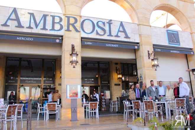 Gastronomía 5 Estrellas en AMBROSÍA Puerto Banús
rutadecata.com/noticias?id=400
