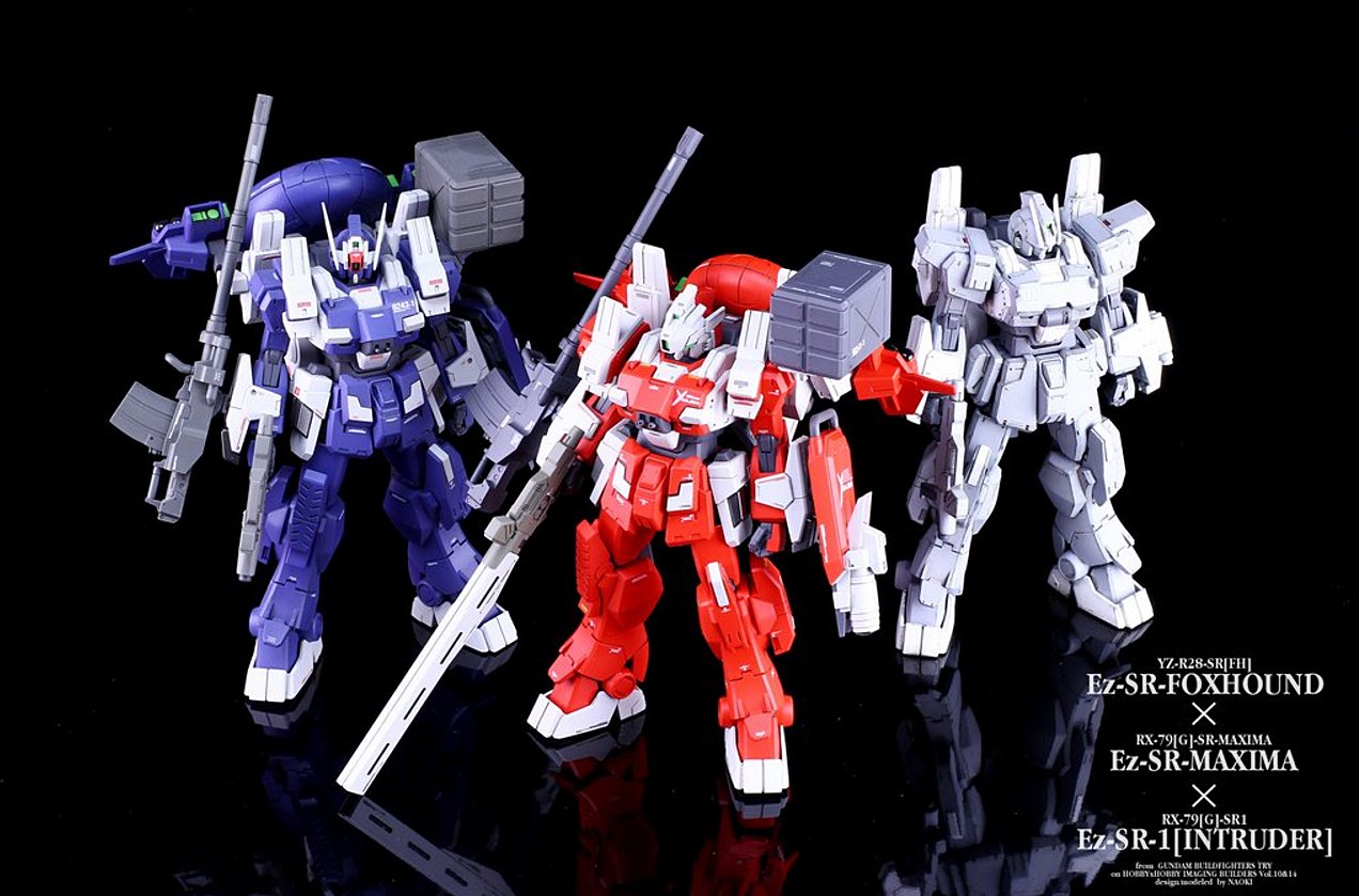 Gundam Guy Hgbf 1 144 Ez Sr Fox Hound By Naoki Order T Co Eawyku4ml6 Images T Co Hji7muljzl Gundam Gunpla T Co Pqdtyhybwz Twitter