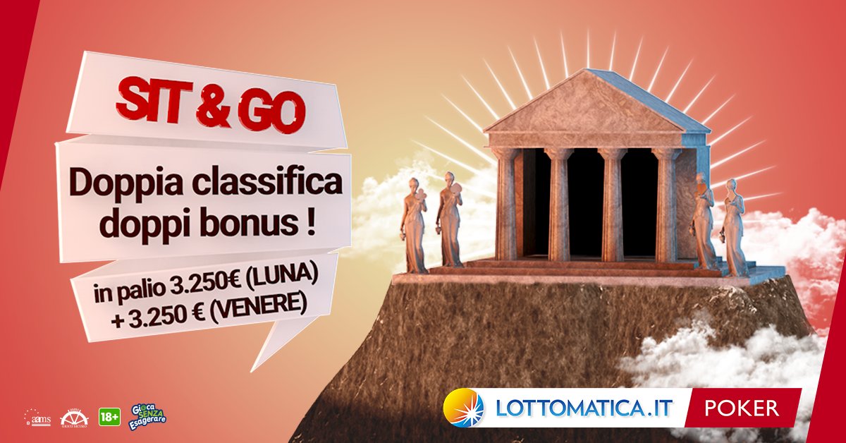 Sei pronto a raggiungere l’Olimpo dei #pokeristi? La scalata è su goo.gl/1nbzd5
