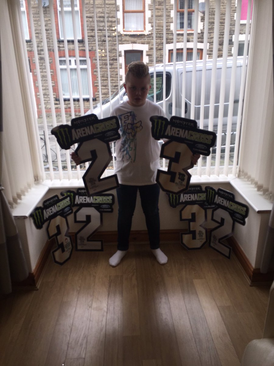 JakKtm22's tweet image. @ArenacrossUK  tour #finshed 3nd in the championship