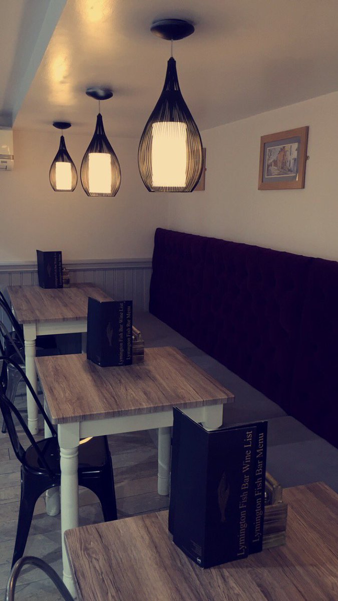 LymFishBar's tweet photo. Let's hope the rest of March isn't as wet and cold as today. Enjoy great fish &amp; chips in our heated restaurant. https://t.co/FQzYZtMpA2