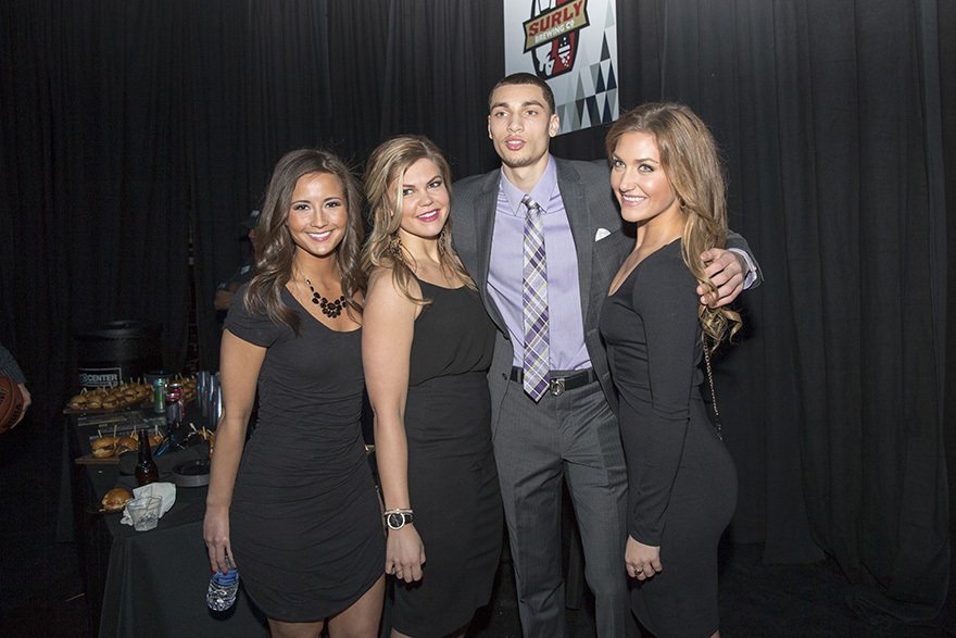Timberwolves's tweet photo. Excited to celebrate the 21st annual #TasteOfTwolves tonight! Photos from last year's event: https://t.co/jT5Gd1l1UW https://t.co/ilgdfALUbi