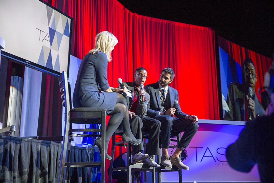 Timberwolves's tweet photo. Excited to celebrate the 21st annual #TasteOfTwolves tonight! Photos from last year's event: https://t.co/jT5Gd1l1UW https://t.co/ilgdfALUbi
