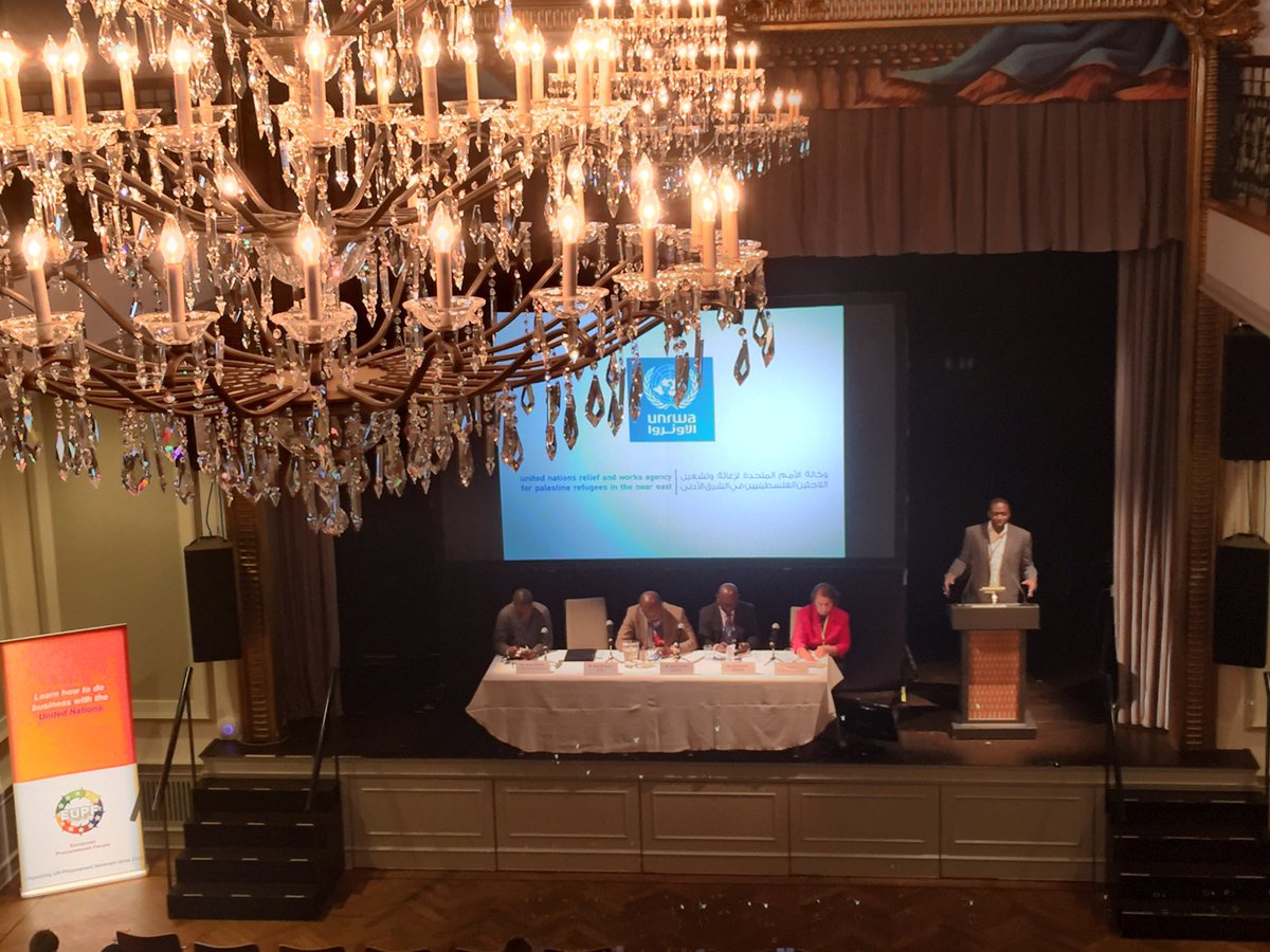 CZinNewYork's tweet photo. #EUPF #UN EU Procurement Forum for #EU companies continues at BNH https://t.co/HOUYrOV9DO
