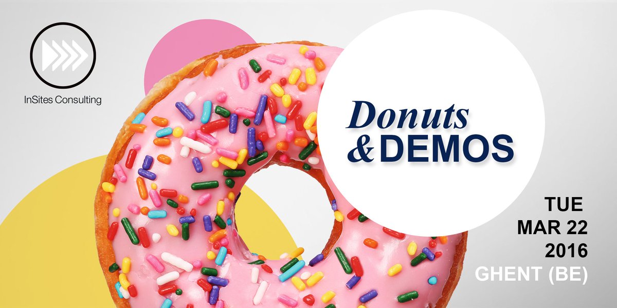 InSites's tweet photo. Hungry for Donuts &amp; Demos? Mark Mar22 for a free demo on the Insight Activation Studio #mrx https://t.co/y7S95Dcr4F https://t.co/jK9FWJKCmp