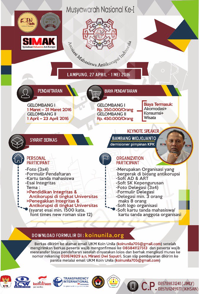Komunitas Integritas tweet media