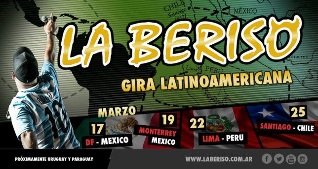 argentinosenmex's tweet photo. LA BERISO, EN MEXICO 2016 https://t.co/zyd5TVJiWV https://t.co/5C2G8kyClM