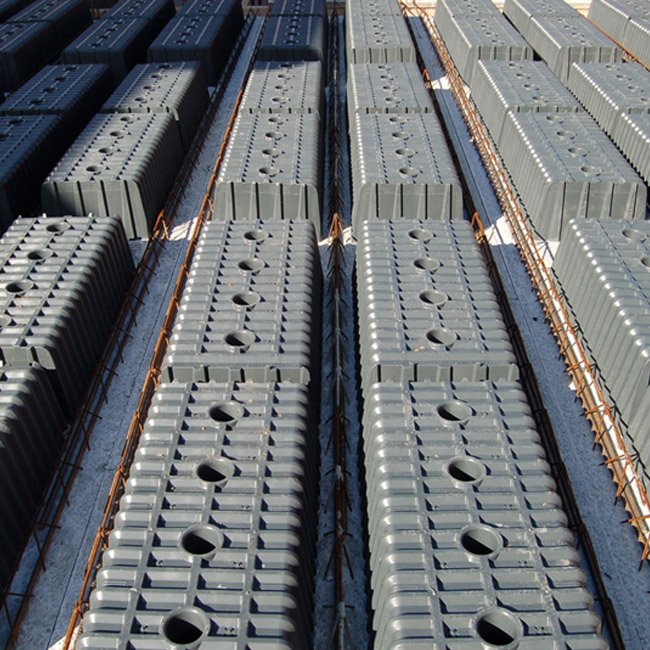 CalizaUsa's tweet photo. #Airplast is a new concept of lightening system designed especially for precast predalles slabs #Caliza #Geoplast https://t.co/mharyTxK6k