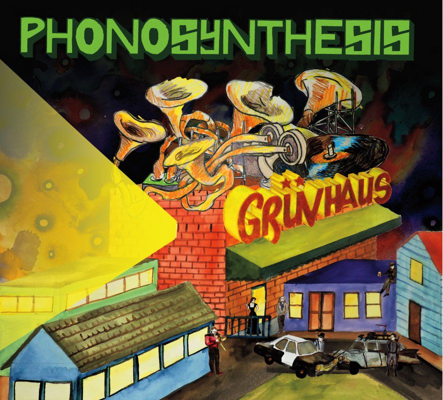 L4LM's tweet photo. .@Phonosynthesis Impress On Debut Album 'GRÜVHAUS': https://t.co/d9Zy3rwU72 https://t.co/36JTpEJ0kl