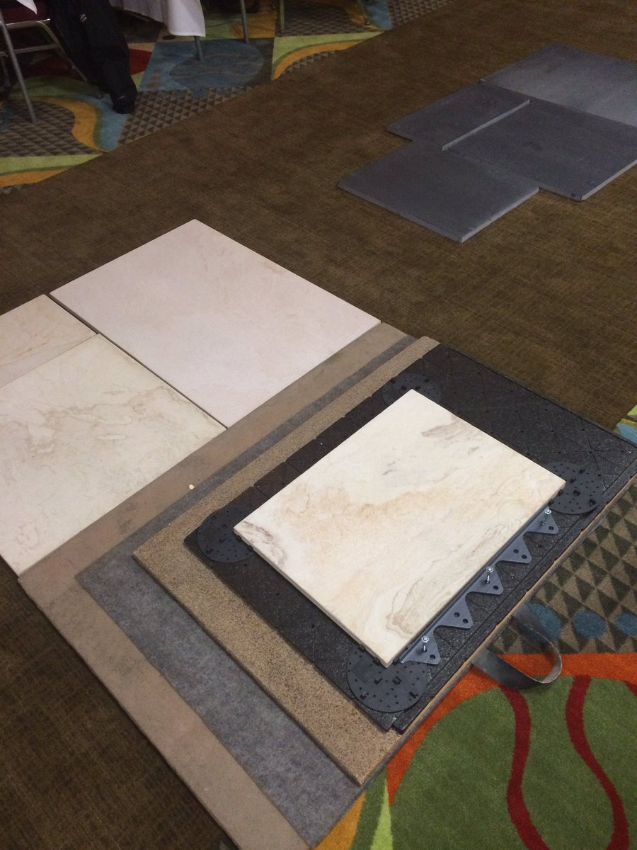 hultontoolaj's tweet photo. Gator-tile system making friends with some beautiful Uni-lock tile @AllianceGator @UnilockLife https://t.co/vzar6X2k9S