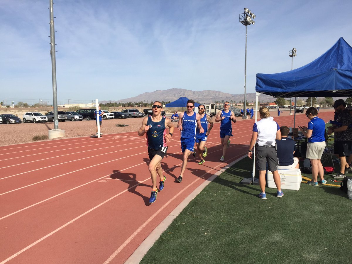 deloitte_paul's tweet photo. 1500M - Lead pack on the last lap #WarriorGames #AFTrials #WGTrials2016 @DeloitteGov @AFW2 https://t.co/NS2sO2z7W8