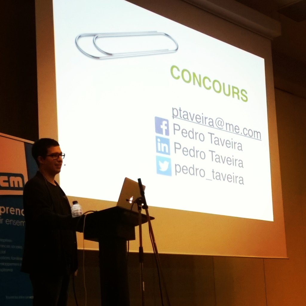 kagnodice's tweet photo. Et pis, il y a ce concours aussi #trombone 😜 vous nous tenez au courant des résultats @pedro_taveira ?!  😉 #objcom https://t.co/JTRejblLMx